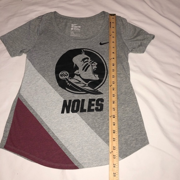 Nike Florida Seminoles Ladies T-Shirt SZ M - Picture 5 of 8